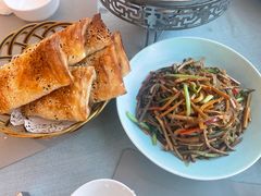 绩溪炒粉条-安徽大厦中餐厅