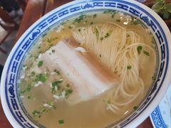 枫镇大肉面-同得兴 Since·1995 传统苏式面馆(十全街店)