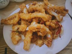 香辣鱿鱼条-九龙餐厅(大沽路店)