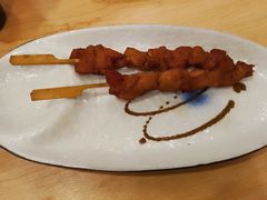 炸鸡肉串-阿香米线(天津凯德餐厅店)