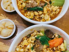 生肉小炒-刘信牛羊肉小炒泡馍(回民街店)