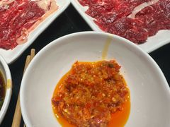 -潮汕三宝鲜牛肉火锅