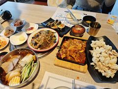 -郑阿姨的家·이모네·韩料&烤肉(武川路店)
