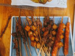 鲜羊肉串-小俩口烧烤东北菜(双井店)