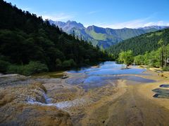 -黄龙山原始森林景区