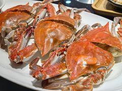 清蒸梭子蟹-好兄弟郭巨海鲜(天一阁店)