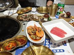 -金会长自助海鲜·烤肉(人民广场店)