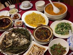 油焖茄子煲-老吉士酒家(天平路店)