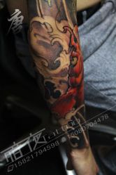 -暗夜tattoo纹身工作室