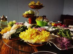 -华强阁菊花宴自助火锅店