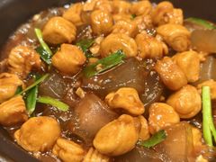 石锅凉粉炒馍-并州饭店·并萃阁