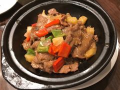 沙嗲牛肉粉丝煲-新旺茶餐厅(嘉里城店)