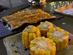 -深圳温德姆至尊酒店·大堂吧·户外花园