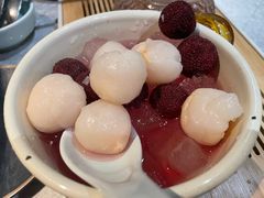 夏日清凉荔枝碗-滇色蒸汽石锅鱼(京华城店)
