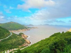 -温岭石塘海边