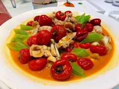 泡椒牛蛙-桃源青花时尚餐厅(金钟广场店)