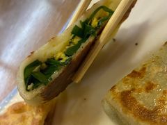 韭菜盒子-杨妈妈粥店(滑翔路店)