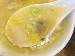 海鲜疙瘩汤-董立兵烤鸭店(明湖店)