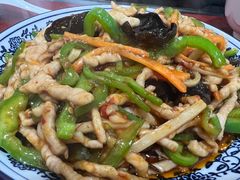 鱼香肉丝-北大地皖峰饭馆