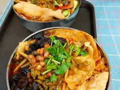 超大块豆皮-红鼻子桂林米粉(金唐新光界店)
