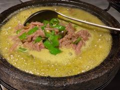 青椒豆花牛肉-蔴将·川菜(黄龙万科店)