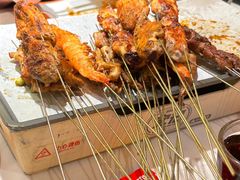 -宝记烧烤·碳锅羊肉·羊蝎子火锅·夜食社(文体路创始店)