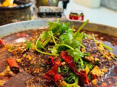 水煮牛肉-万重锦·人文川菜馆(骡马市店)