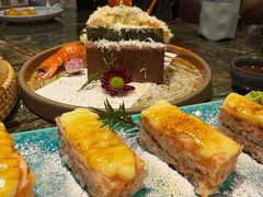 焦糖三文鱼-炙柒Sekinana·精致料理 烧鸟·铁板烧(海上世界店)