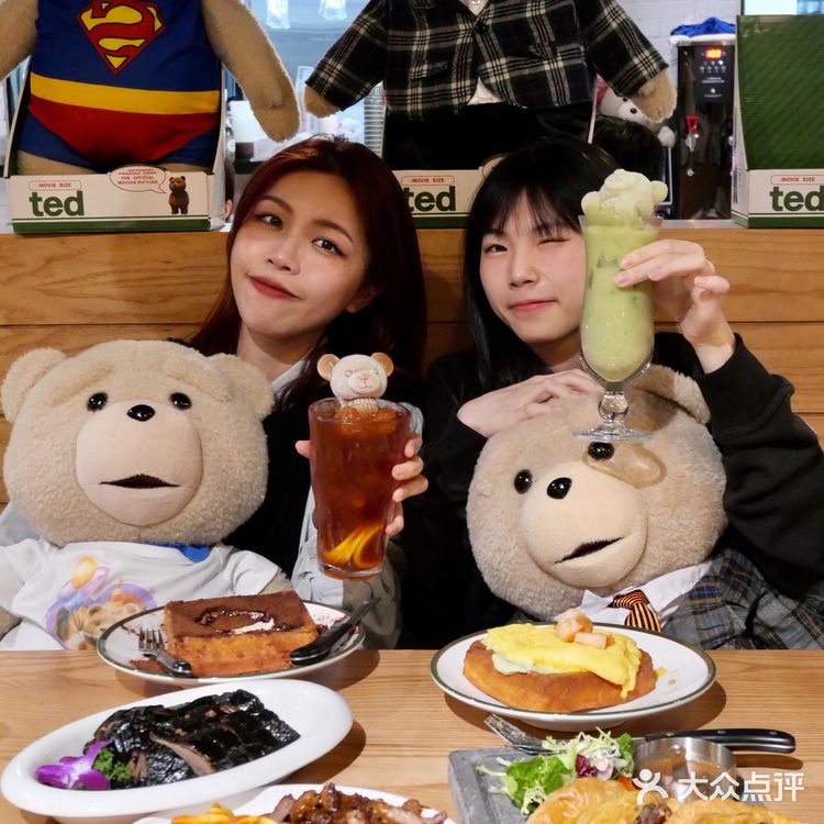 深圳美食排队王🔥首家熊仔主题茶餐厅🍴🐻