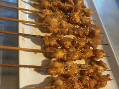 烤鸡脆骨-木屋烧烤(万德庄店)