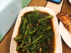 炒空心菜-Doo Dee Thai Food(Issan/Isaan/Esan)