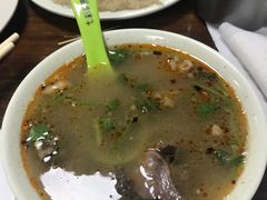 羊杂碎汤-清真永恒华威肉饼(潘家园店)