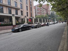-复旦大学附属中山医院东院区-停车场