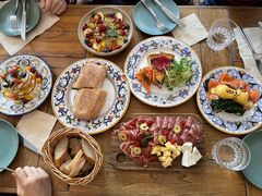 烤牛肉帕尼尼-Alimentari早午餐(安福路店)