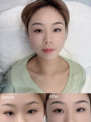 -韩美绣·骨相纹眉·洗眉美瞳线
