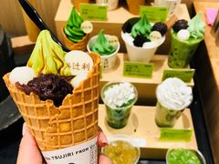 -辻利茶铺(銀座店)