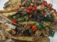 椒香茄条-辣螃铠盆盆蟹大排档(总店)