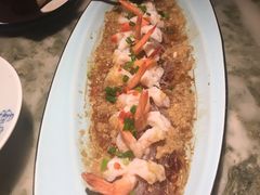 蒜蓉粉丝虾-绿茶餐厅(昌平悦荟店)