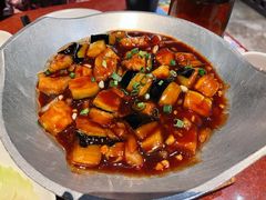 客家茄子煲-绿茶餐厅(成都万象城店)
