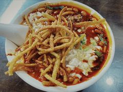 牛肉馓子豆花-西月城谭豆花(春熙路店)