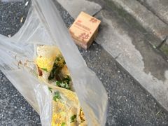 -正宗杂粮煎饼香软鸡蛋饼