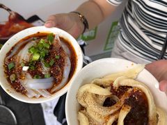 甜水面近照-洞子口张老二凉粉(文殊院店)