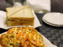 海鲜焗饭-吱咖啡西式简餐