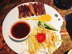 厚烧牛舌-炙柒Sekinana·精致料理 烧鸟·铁板烧(海上世界店)