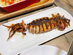 照烧原只鱿鱼-周沫西餐(漫广场店)