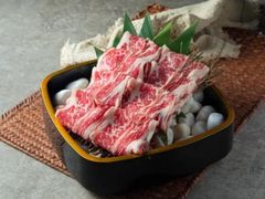 牛肩肉-MoMo牧场·寿喜烧专门店(长泰广场店)