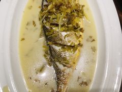 大黄鱼咸菜汤-阿毛饭店(和义路店)