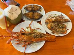 -兰坡海鲜市场