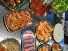-又见炊烟炭火烤肉(五一新村店)