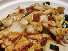 油渣娃娃菜-老阿爸鲜鱼土菜(昆山花桥店)